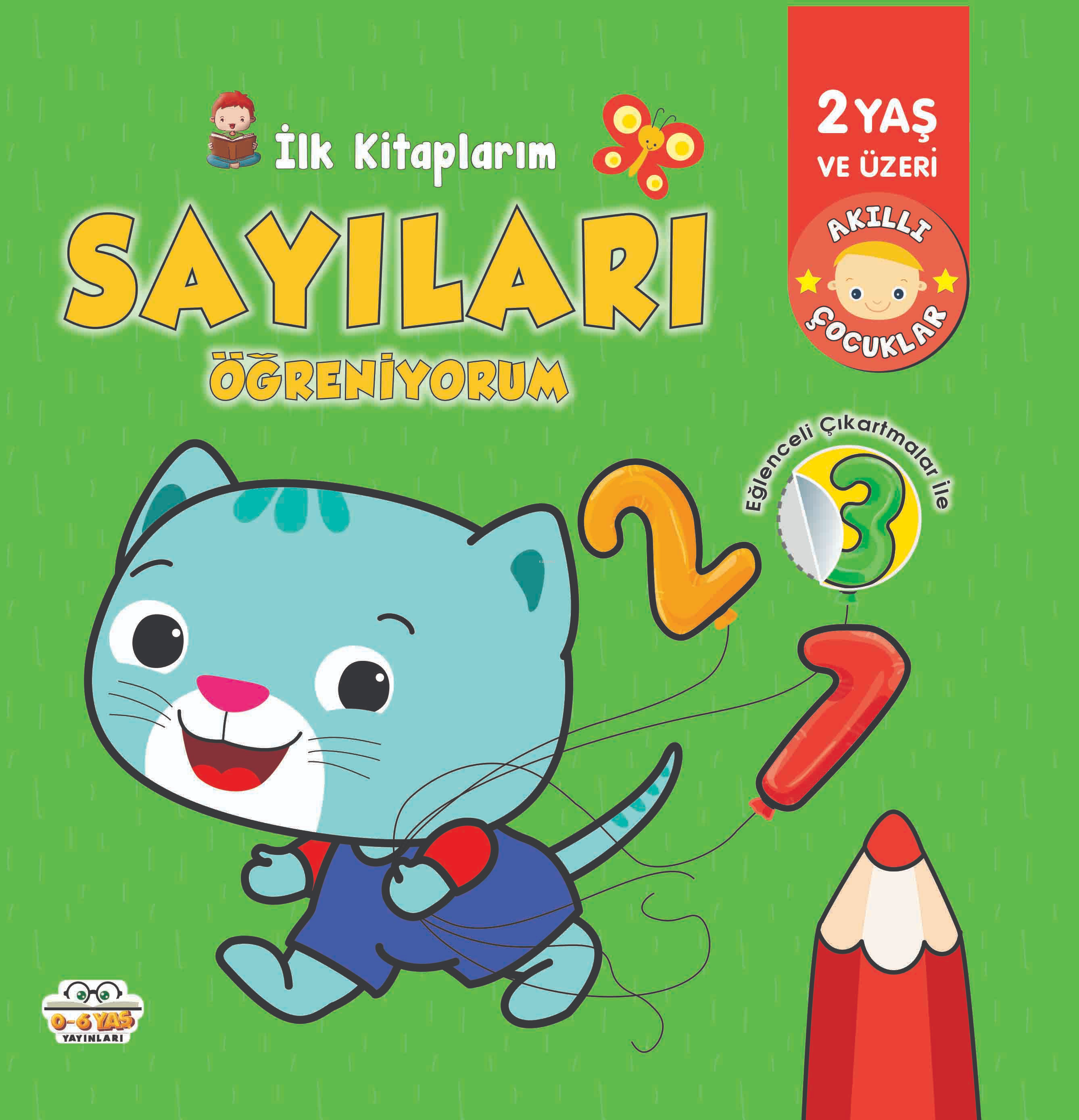 İlk Kitaplarım  - Sayıları Öğreniyorum