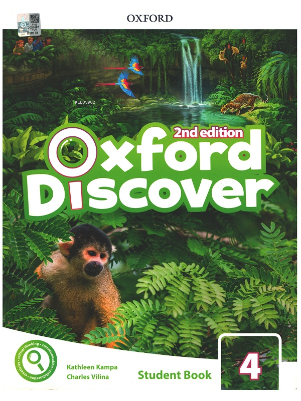 Oxford Discover 4 Student Book With APP (2nd)