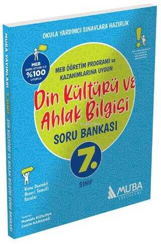 7. Sınıf Din Kültürü ve Ahl. Bil. Soru Bankası