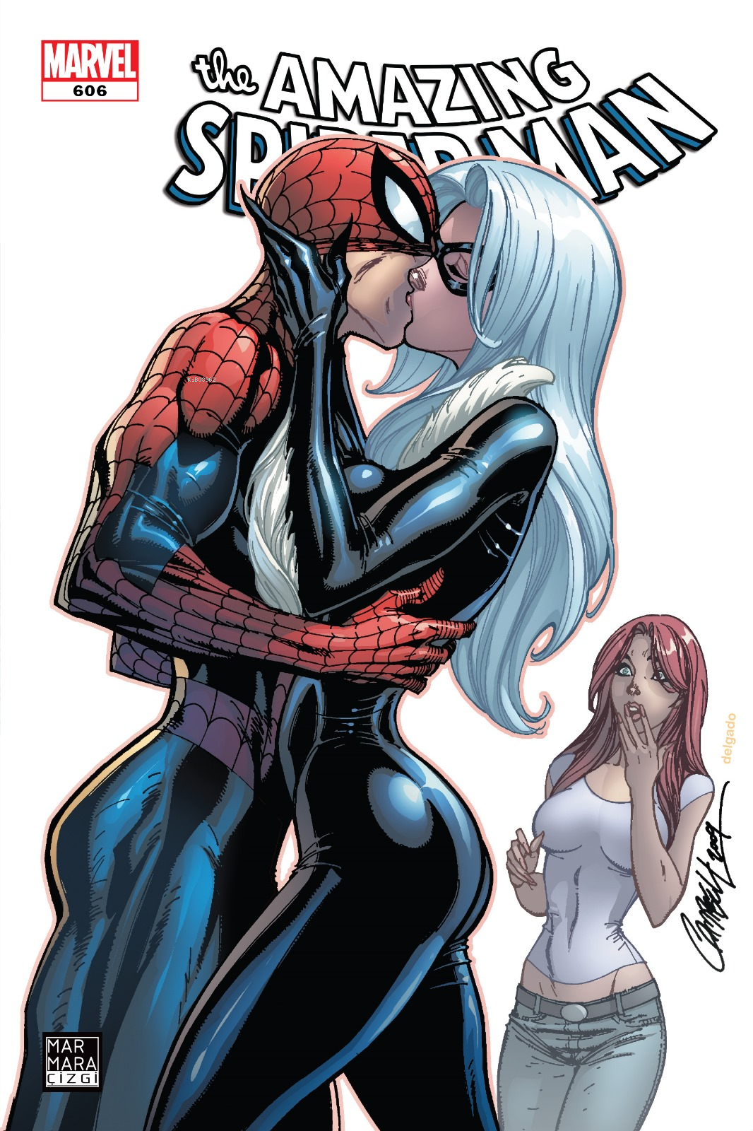 Amazing Spider-Man #606