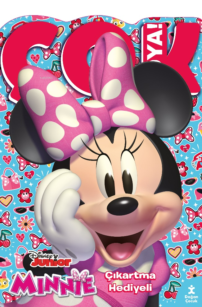 Disney Minnie Çok Boya Çıkartmalı Dev Boyama Kitabı