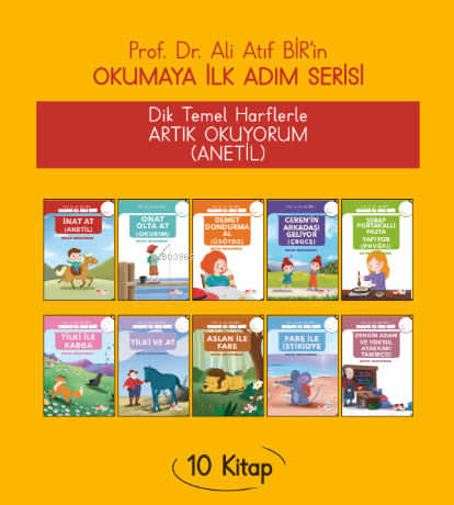 Dik Temel Harflerle Artık Okuyorum (Anetil)