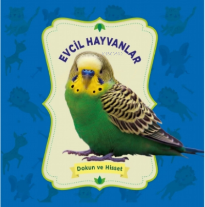  Evcil Hayvanlar – Dokun Ve Hisset | Muhammet Cüneyt Özcan | Emine Ulusoy | Emine Ulusoy | 06 Yaş Yayınları | 9786053034186 | 