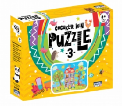 Çocuklar İçin Puzzle 3 (kutulu)