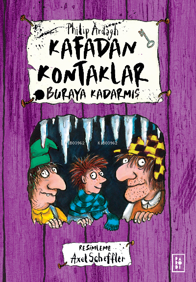  Kafadan Kontaklar Serisi 4 Kitap Buraya Kadarmış (Ciltli) | Kafadan Kontaklar Serisi 4 Kitap Buraya Kadarmış (Ciltli) | Philip Ardagh | Handan Sağlanmak Arlı | Funda Balcı | Parodi Bayilik | 8690101757631 