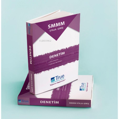  SMMM Staja Giriş Denetim | SMMM Staja Giriş Denetim | Kolektif | True Yayıncılık | 9786057023377 