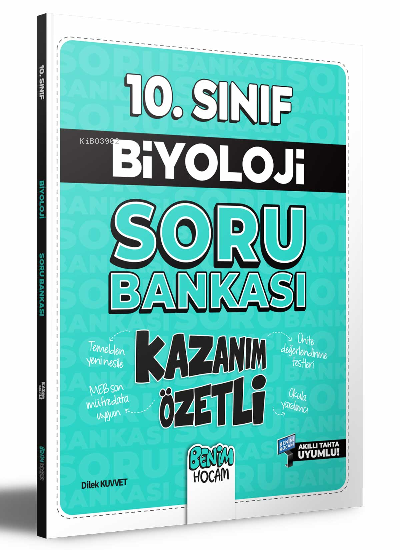 10. Sınıf Kazanım Özetli Biyoloji Soru Bankası