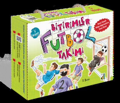 Bitirimler Futfol Takımı (5 Kitap Takım)