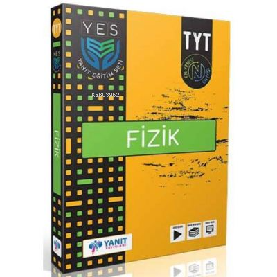 Yanıt Yayınları  TYT YES SERİSİ FİZİK