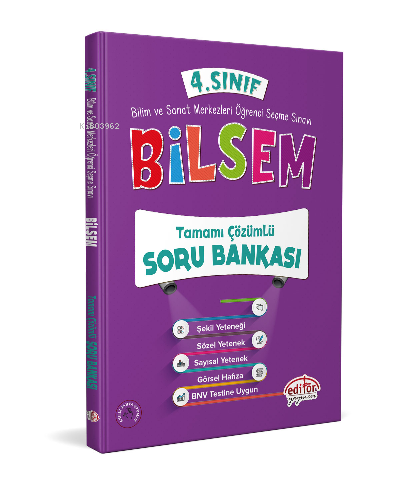 4 Sınıf Bilsem Soru Bankası