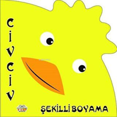 Şekilli Boyama - Civciv