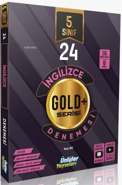Ünlüler Karması 5. Sınıf İngilizce 24 Deneme