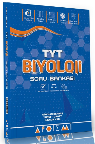 Apotemi Tyt S.B. Biyoloji - 2022