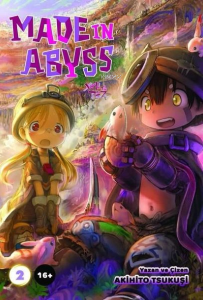 Made in Abyss Cilt 2