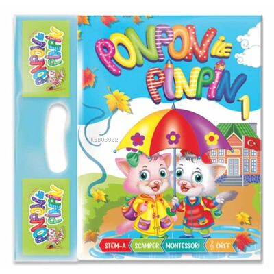 Ponpon İle Pinpin Eğitim Seti +36 Ay ! Yeni !