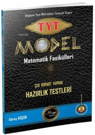  Gür Yayınları Model Çek Kopart Hazırlık Testleri | Güray Küçük | Gür Yayınları | 9786059767651 | 