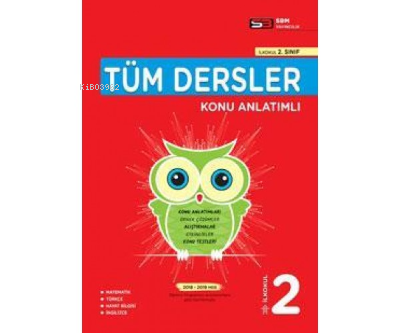 2.Sınıf Tüm Dersler Konu Anlatımlı 2020