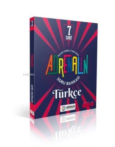 Adrenalin Yayınları 7.Sınıf Türkçe Soru Bankası