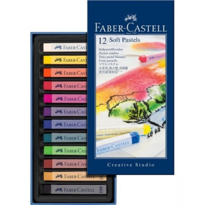  Faber Castell Pastel Boya (12 Li) (Toz) (5 Li) | Faber Castell | 4005401006831 | 