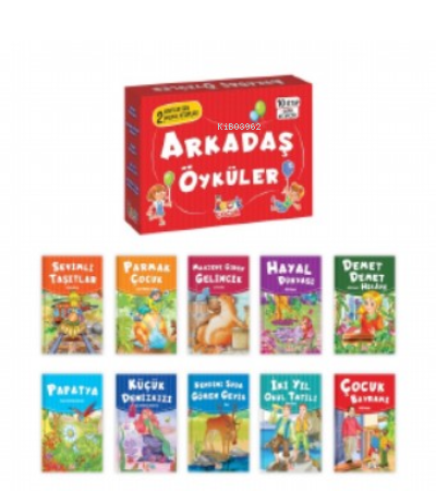 Arkadaş Ötküler– (10 Kitap+Soru Kitapçığı)