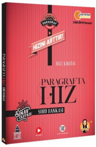  Paragrafta Hız Soru Bankası | Hale Karataş | Hale Hoca Yayınları | 9786258059304 | 