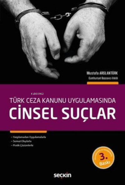  Cinsel Suçlar | Mustafa Arslantürk | Seçkin Yayıncılık | 9789750255014 | 