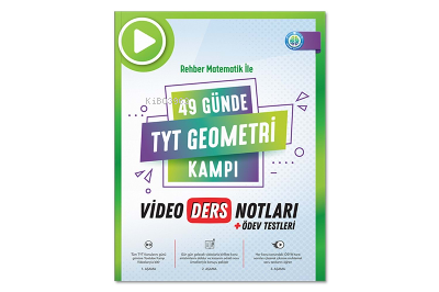 49 Günde TYT Geometri Video Ders Notları