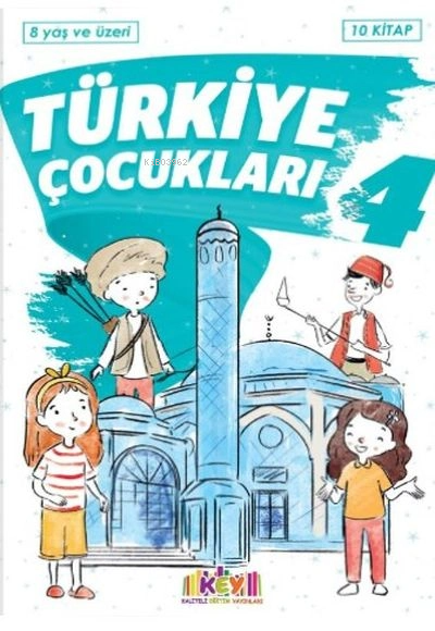 Türkiye Çocukları 4. Seri (10 Kitap + HDS) (Her Biri 64 Sayfa)