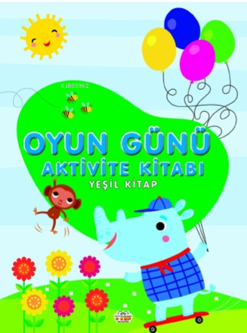 Oyun Günü Aktivite Kitabı Yeşil Kitap