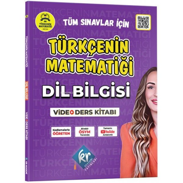 Gamze Hoca Türkçenin Matematiği Tüm Sınavlar İçin Dil Bilgisi Video Ders Kitabı