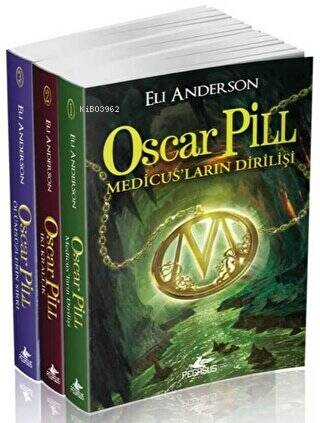 Oscar Pill Serisi Takım Set (3 Kitap)