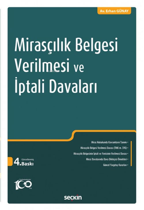 Mirasçılık Belgesi Verilmesi ve İptali Davaları