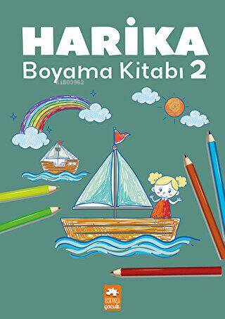  Harika Boyama Kitabı 2 | Harika Boyama Kitabı 2 | Kolektif | Eksik Parça Yayınları | 9786256780149 