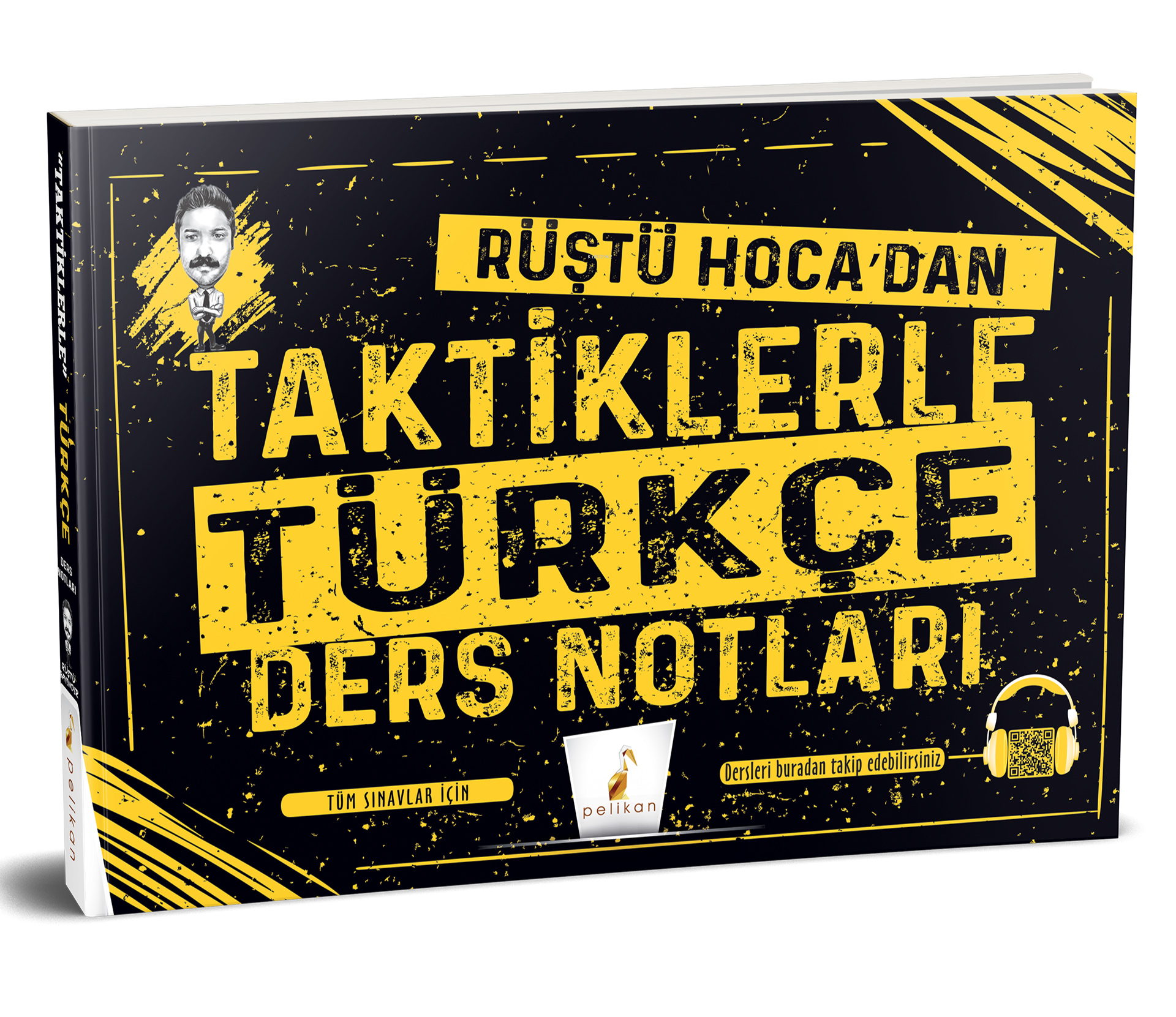 Tüm Sınavlar için Rüştü Hoca'dan Taktiklerle Türkçe Ders Notları