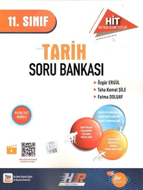 Hız ve Renk 11. Sınıf Tarih HİT Soru Bankası