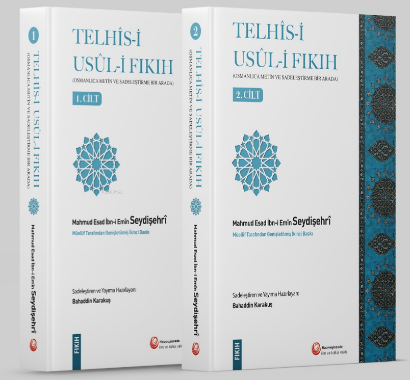 Telhîs-i Usûl-i Fıkıh / 2 Cilt