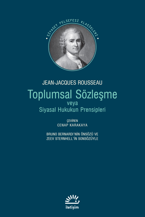 Toplumsal Sözleşme; veya Siyasal Hukukun Prensipleri