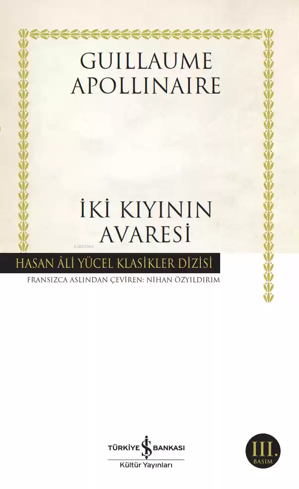 İki Kıyının Avaresi