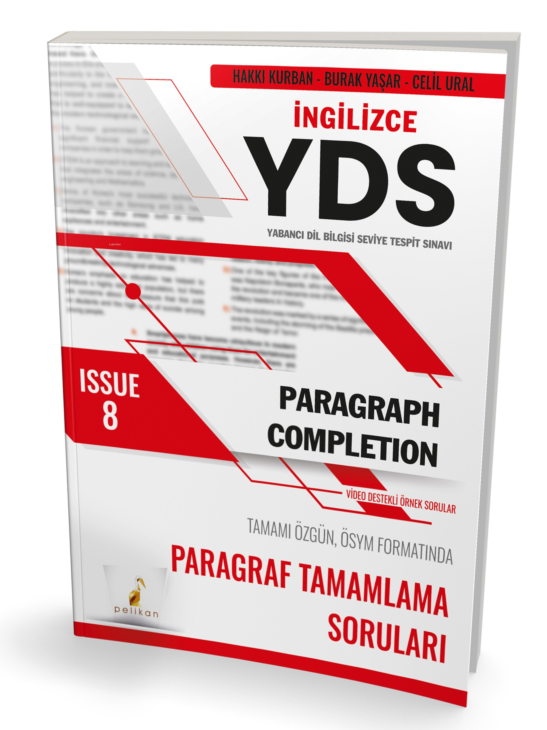 YDS İngilizce Paragraph Completion Issue 8