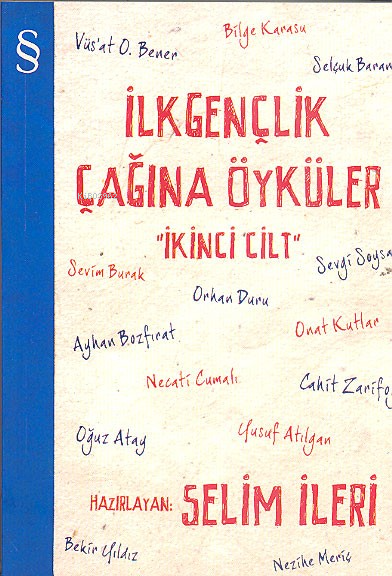 İlk Gençlik Çağına Öyküler 2. Cilt