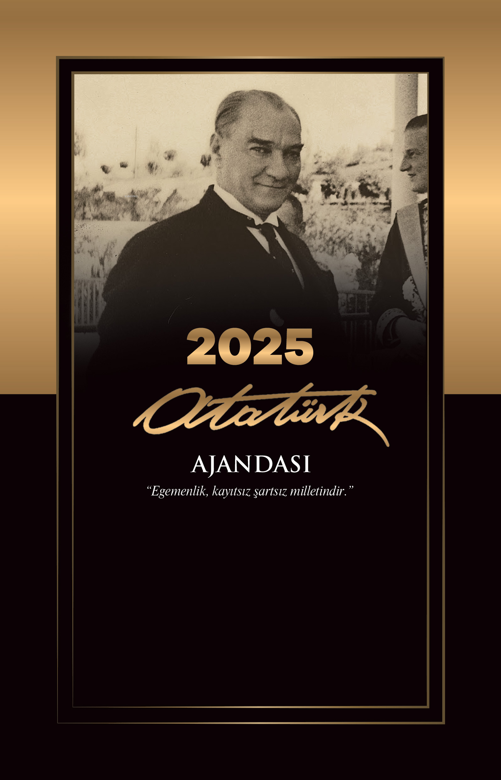 2025 Atatürk Ajandası - Cumhuriyet