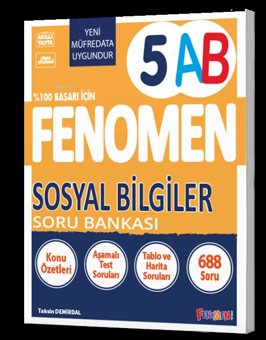 5 Sosyal Bilgiler A-B Soru Bankası