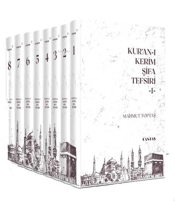 Kur'an-ı Kerim Şifa Tefsiri (8 Cilt, 1. Hamur) Takım
