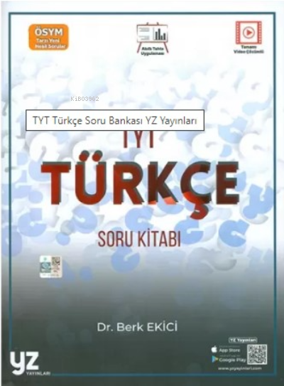 YZ TYT Türkçe Soru Bankası