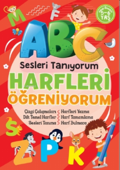  Sesleri Tanıyorum Harfleri ÖğreniyorumÇizgi Çalışmaları Dik Temel Harfler Sesleri Tanıma Harfleri Yazma Harf Tamamlama Har Bulmaca | Kolektif | Bıcırık Yayınları | 9786051834177 | 