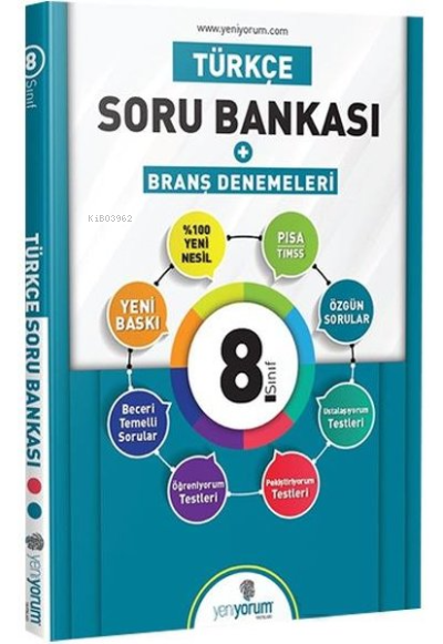 Türkçe Soru Bankası Branş Denemeleri 8. Sınıf
