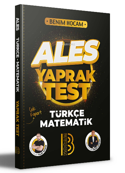  2022 ALES Türkçe Matematik Yaprak Test | 2022 ALES Türkçe Matematik Yaprak Test | Deniz Atalay | Kadir Başar | Benim Hocam Yayınları | 9786052779644 