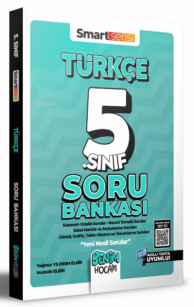 2022 5. Sınıf Türkçe Soru Bankası Benim Hocam Yayınları