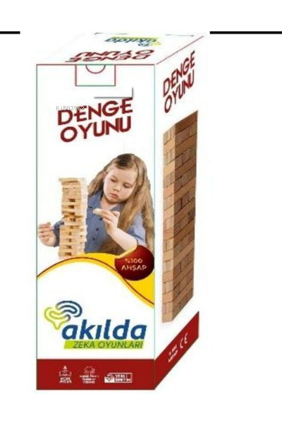  Denge Oyunu (Jenga) | Kolektif | Akılda Zeka Oyunları | 8682169151131 | 