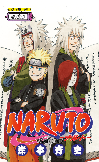  Naruto 48 Cilt | Naruto 48 Cilt | Masaşi Kişimoto | Yiğit Urhan | Gerekli Şeyler | 9786257590617 